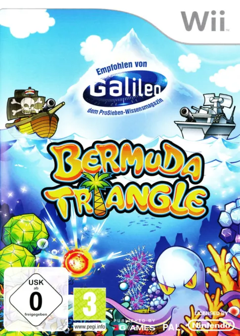 Bermuda Triangle (Europe) (En,Fr,De,Es,It)